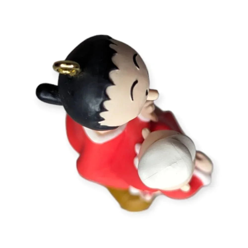 Vintage 1995 Hallmark Keepsake Ornament Olive Oyl & Swee' Pea